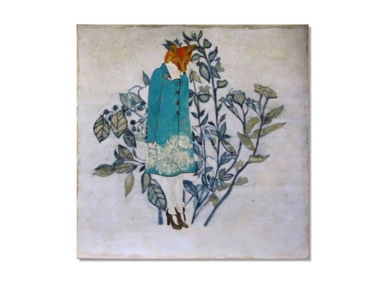 Картина ICI ET LA DUNST FOX