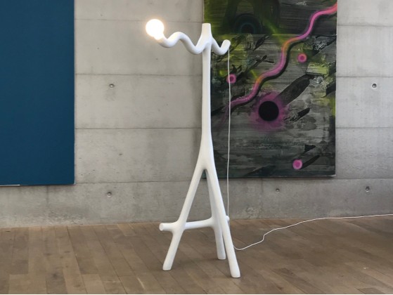 Напольный светильник MOVIMENTO WAVE LAMP ON STICKS