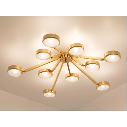 Потолочные светильники GASPARE ASARO OCULUS - MURANO GLASS