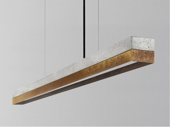 Подвесные светильники GANTlights [C1] OXIDISED BRASS