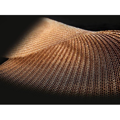 Ткани для стен Tessitura Tele Metalliche Rossi M&amp;M RIO