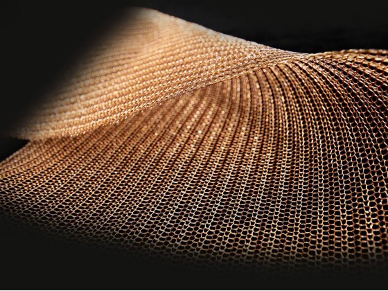 Ткани для стен Tessitura Tele Metalliche Rossi M&amp;M RIO