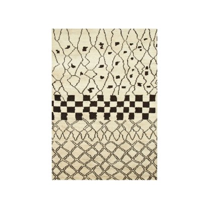 Ковер Jaipur Rugs ZURI PKWL-20 Natural Cream/Natural Cream