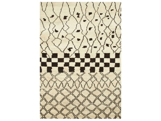 Ковер Jaipur Rugs ZURI PKWL-20 Natural Cream/Natural Cream