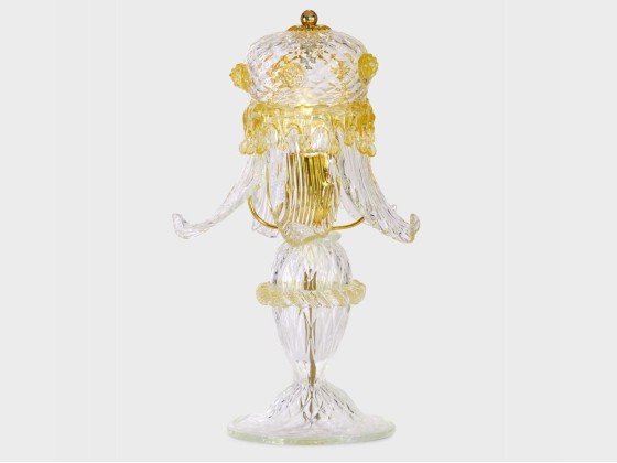 Настольные светильники Sogni Di Cristallo GOLD SECOLO DOWNWARD