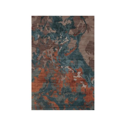 Ковер Sirecom Tappeti STARDUST RED POWDER