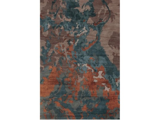 Ковер Sirecom Tappeti STARDUST RED POWDER