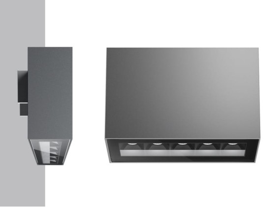 Настеннопотолочные светильники iGuzzini LASER BLADE INOUT