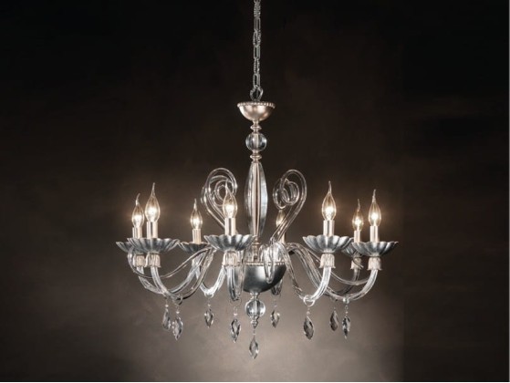 Подвесные светильники Euroluce Lampadari FLORENTIA L8