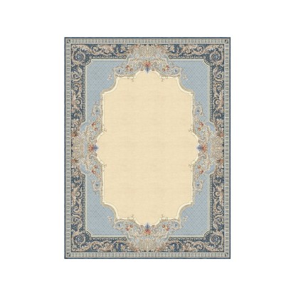 Ковер Tapis Rouge Distribution AUBUSSON TAPISSERIE FLORAL BLUE