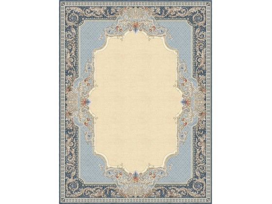 Ковер Tapis Rouge Distribution AUBUSSON TAPISSERIE FLORAL BLUE