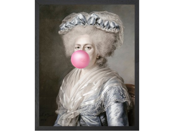 Печать на холсте Mineheart BUBBLEGUM #4