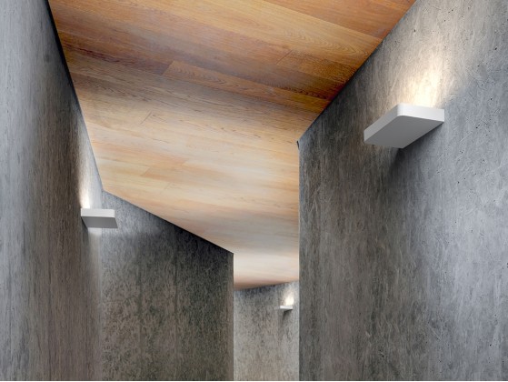 Бра - настенная лампа Rotaliana ANTARES