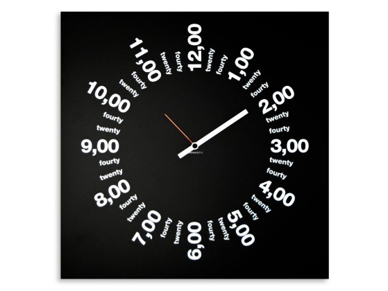 Часы Designobject.it ONLY HOURS