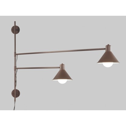 Бра - настенная лампа Fan Europe Lighting DUETTO