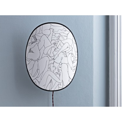 Бра - настенная лампа SERVOMUTO SATISFACTION