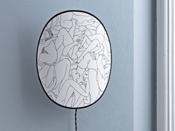 Бра - настенная лампа SERVOMUTO SATISFACTION