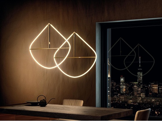 Подвесные светильники Lago CHIC