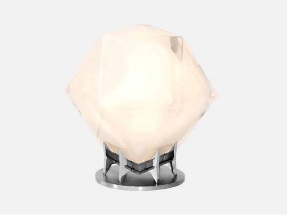 Настольные светильники GABRIEL SCOTT WELLES DOUBLE BLOWN GLASS