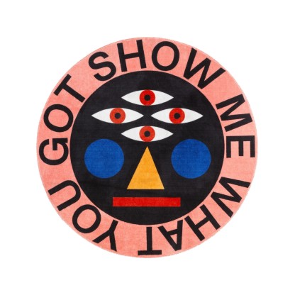 Ковер Qeeboo SHOW ME WHAT YOU GOT