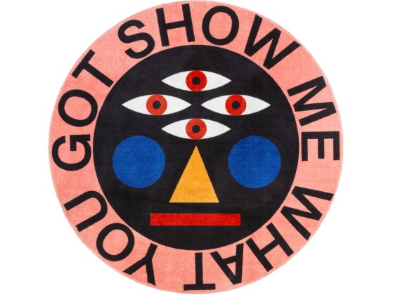 Ковер Qeeboo SHOW ME WHAT YOU GOT
