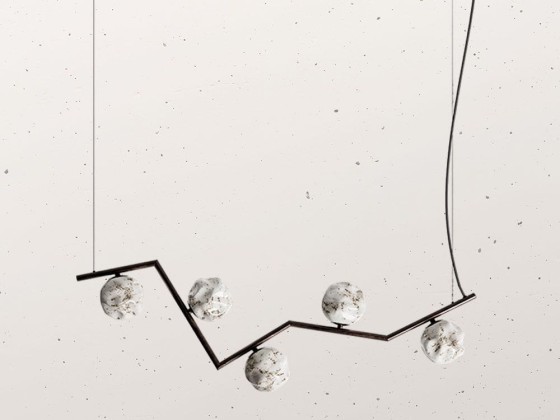 Подвесные светильники Il Fanale STONE 290.10