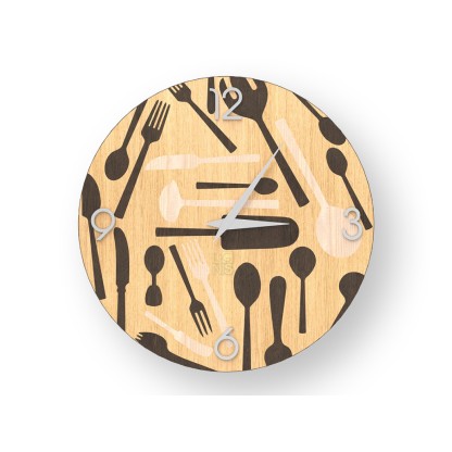 Часы LIGNIS® KITCHENTOOLS WARM