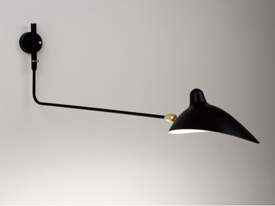 Бра - настенная лампа Serge Mouille AP1BD