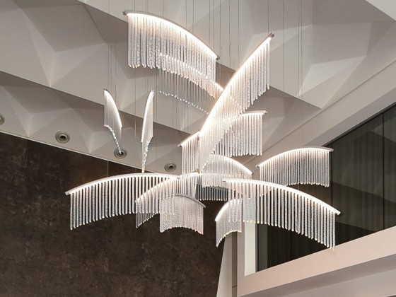 Подвесные светильники Barovier&Toso PALMYRA