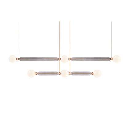 Подвесные светильники Marc Wood Studio CASE LINEAR 2 TIER