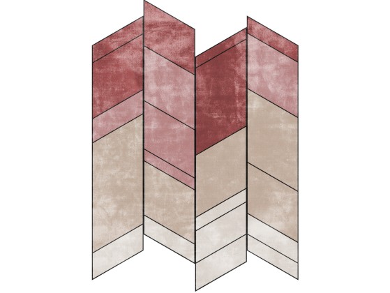 Ковер Sirecom Tappeti TANGRAM PINKIE