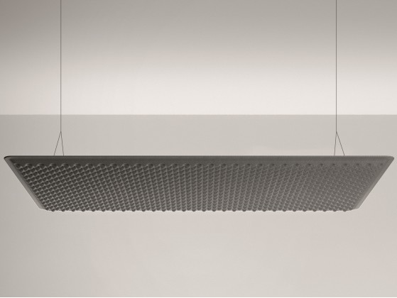 Самонесущие звукоизолирующие подвесные потолки Artemide EGGBOARD MATRIX 1600X800
