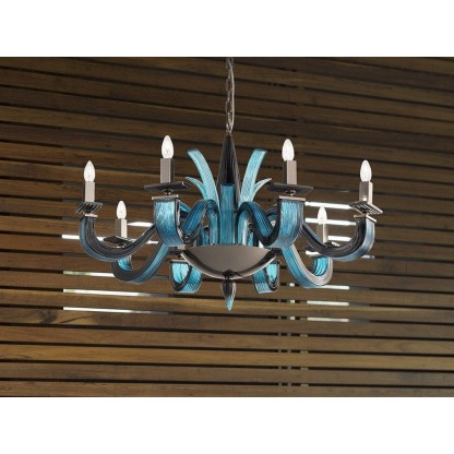 Подвесные светильники Euroluce Lampadari ARGO L8