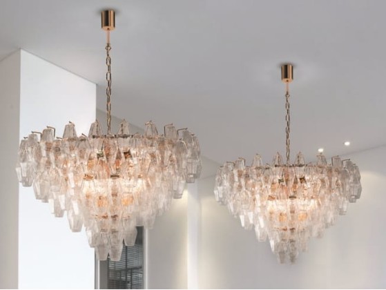Подвесные светильники Patrizia Volpato GLACE 4600