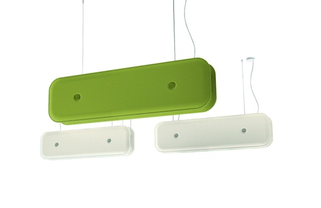 Самонесущие звукоизолирующие подвесные потолки Martinelli Luce HUSH