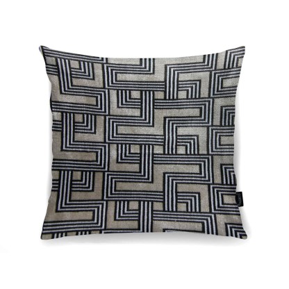 Диванные подушки Aldeco INTERCEPTION JACQUARD VELVET Light Greige