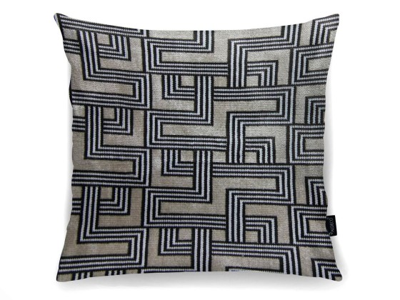 Диванные подушки Aldeco INTERCEPTION JACQUARD VELVET Light Greige