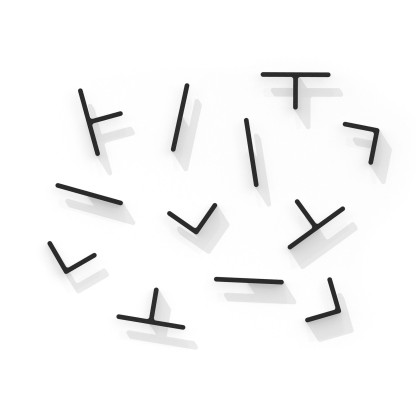 Вешалка для одежды rosconi MS