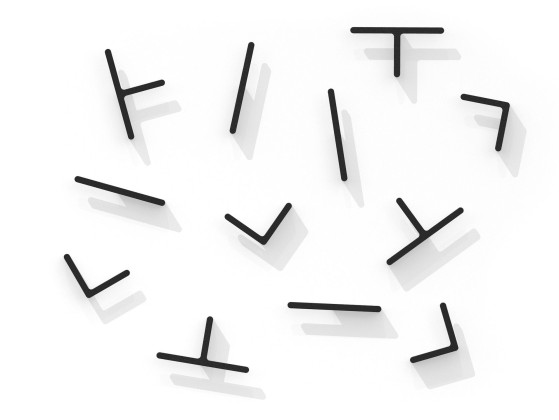 Вешалка для одежды rosconi MS