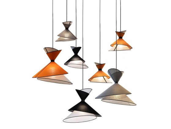 Подвесные светильники DESIGNHEURE KIMONO 7