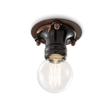 Потолочные светильники FERROLUCE PIPES