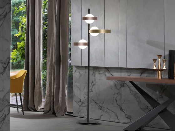 Напольный светильник RIFLESSI BUBBLE PT