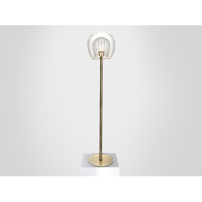 Напольный светильник Marc Wood Studio PLEATED CRYSTAL CLEAR