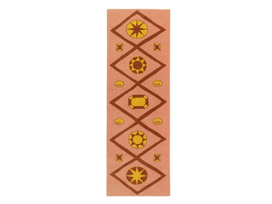 Ковер cc-tapis JEWELLED LATTICE RUNNER