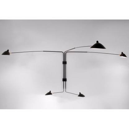 Бра - настенная лампа Serge Mouille AP5B