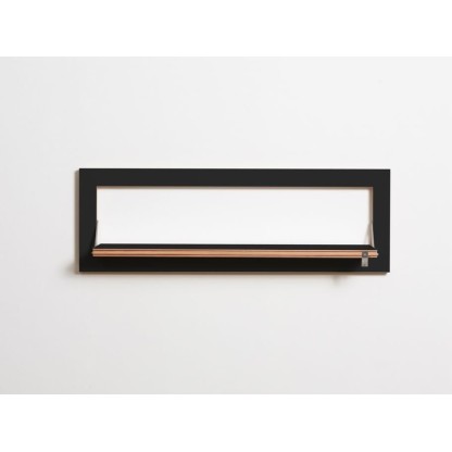 Офисный стеллаж AMBIVALENZ FLPPS 80x27x1 - BLACK