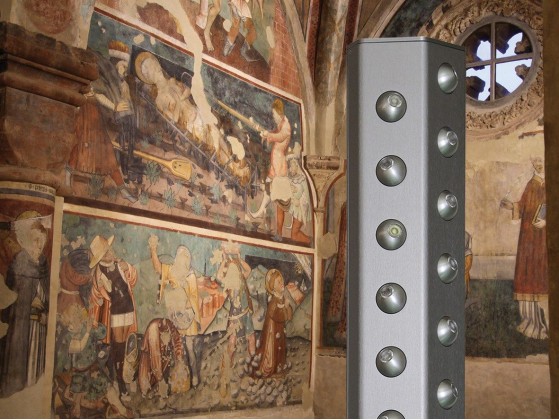 Напольный светильник Tecnoilluminazione ORIONE PLUS LED