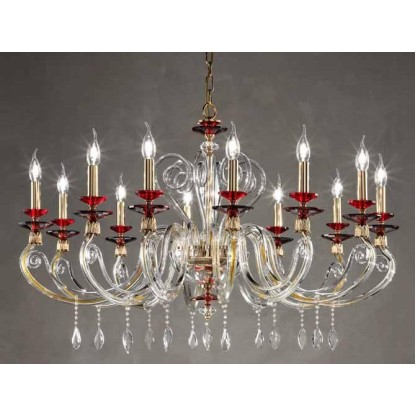 Подвесные светильники Euroluce Lampadari AURORA L12