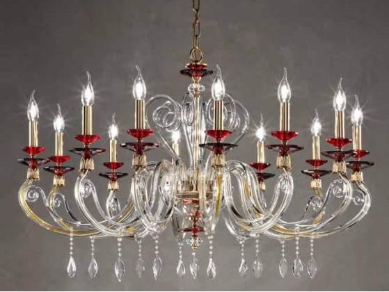 Подвесные светильники Euroluce Lampadari AURORA L12