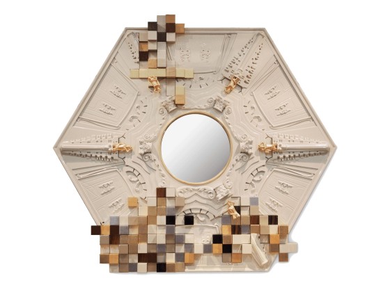 Зеркало Boca do Lobo PICCADILLY